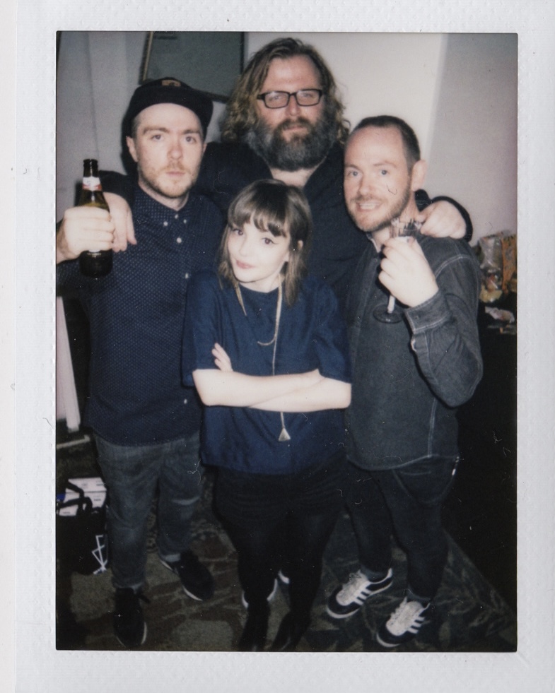 CHVRCHES tweet picture