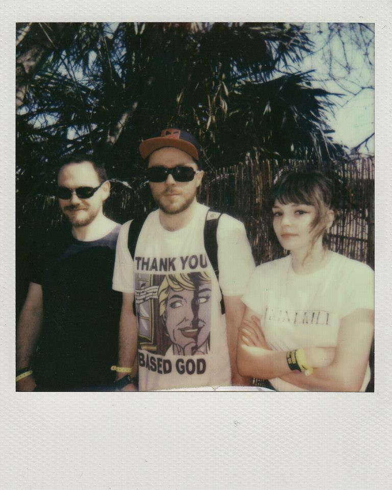 CHVRCHES tweet picture