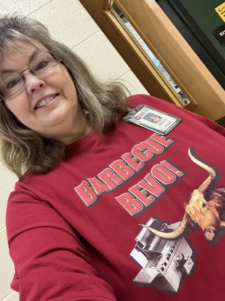 The one week I get to wear my favorite shirt <a href="/CLHSPrincipal/">Mark Oberholtzer</a>