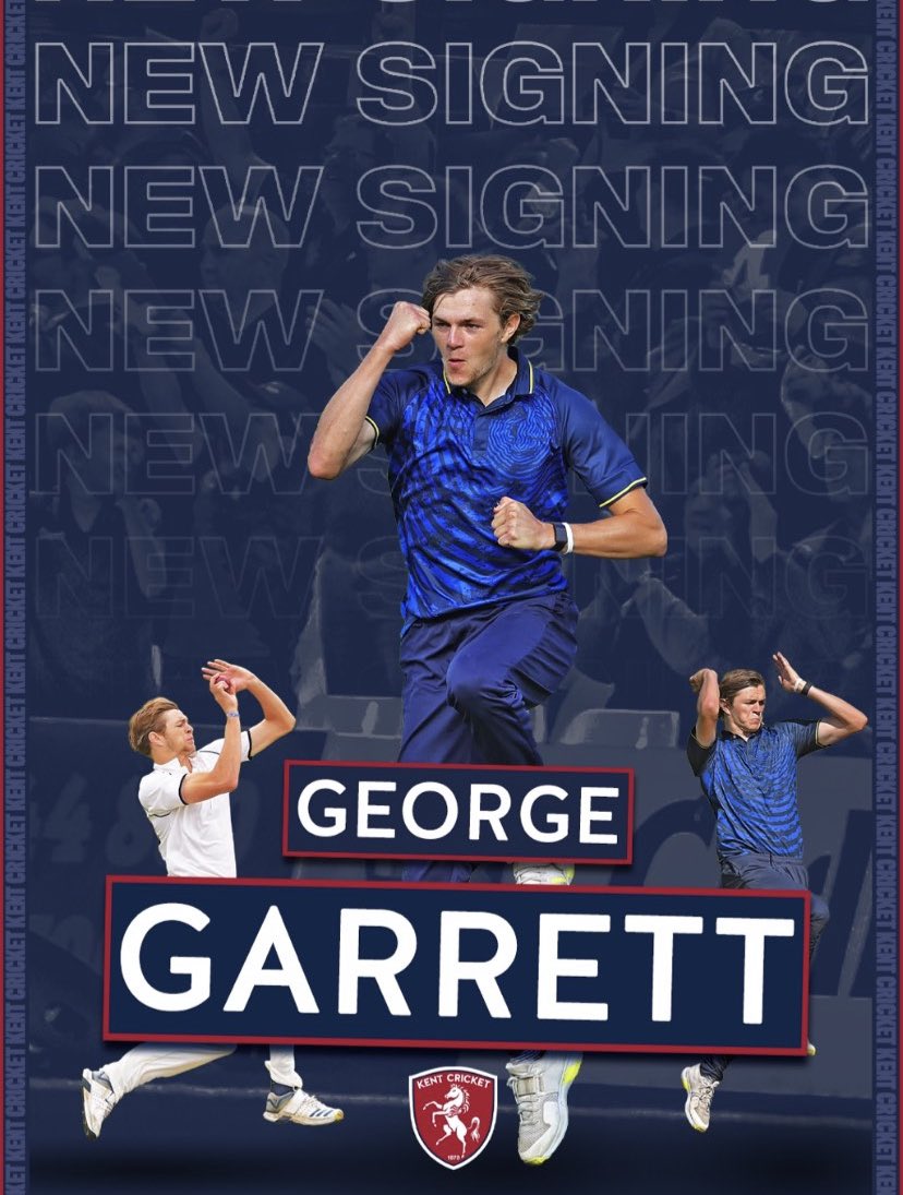 Congratulations to LP old boy @Georgegarrett14 on signing a 2 year deal @KentCricket . Flying the Lockers Flag. Wishing you all the best George. #lpoldboys #crixket #lpsport