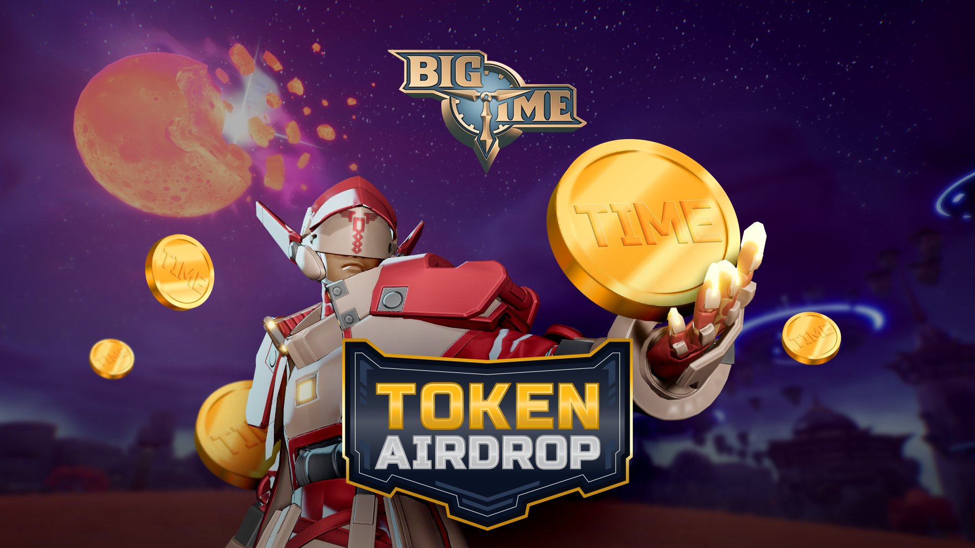 Airdrops - Big Time Wiki