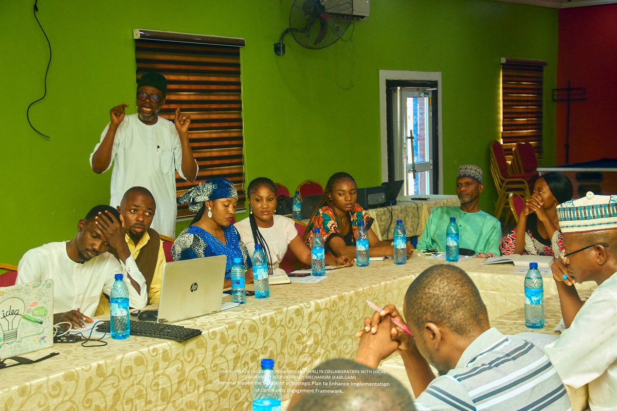 Earlier this week, our team under the <a href="/Lgam_Kad/">Local Government Accountability Mechanism - LGAM</a> were in attendance in the 2 days session to validate the <a href="/Lgam_Kad/">Local Government Accountability Mechanism - LGAM</a> strategic plan to enhance the implementation of the community engagement framework in Zaria  with support of <a href="/perlnigeria/">PERL Nigeria</a>. 
<a href="/FCDOGovUK/">Foreign, Commonwealth & Development Office</a>