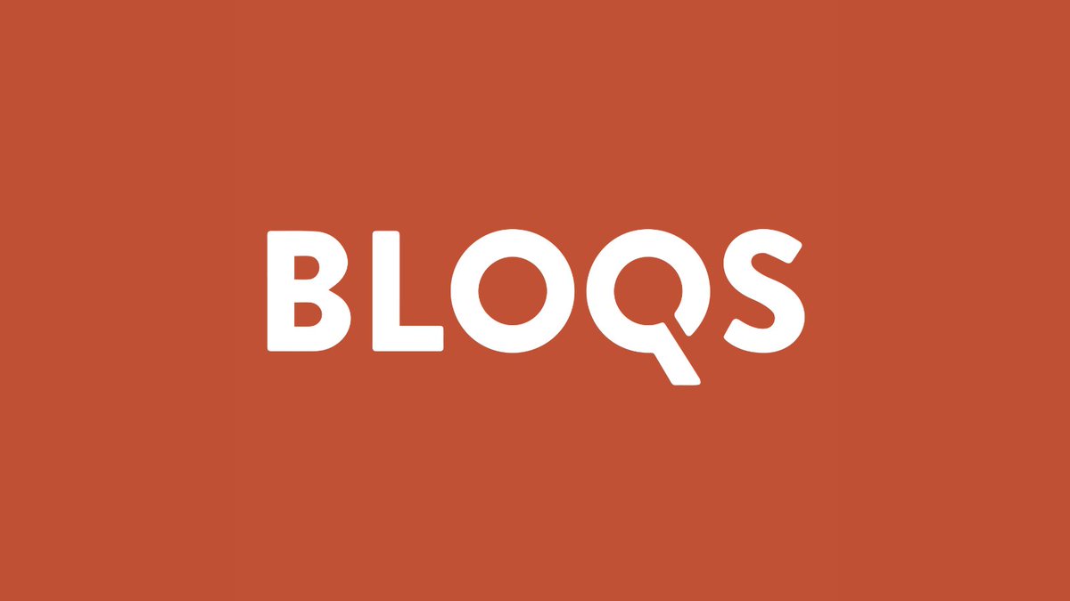 🚨ATTENTION🚨 As part of our ongoing rebrand, we've decided to close this channel. To make things simpler, you can now find us @bloqsuk on Instagram and BLOQS on Facebook where we'll be sharing the updates, everyday life and happenings at BLOQS. See you on the other side 🚀