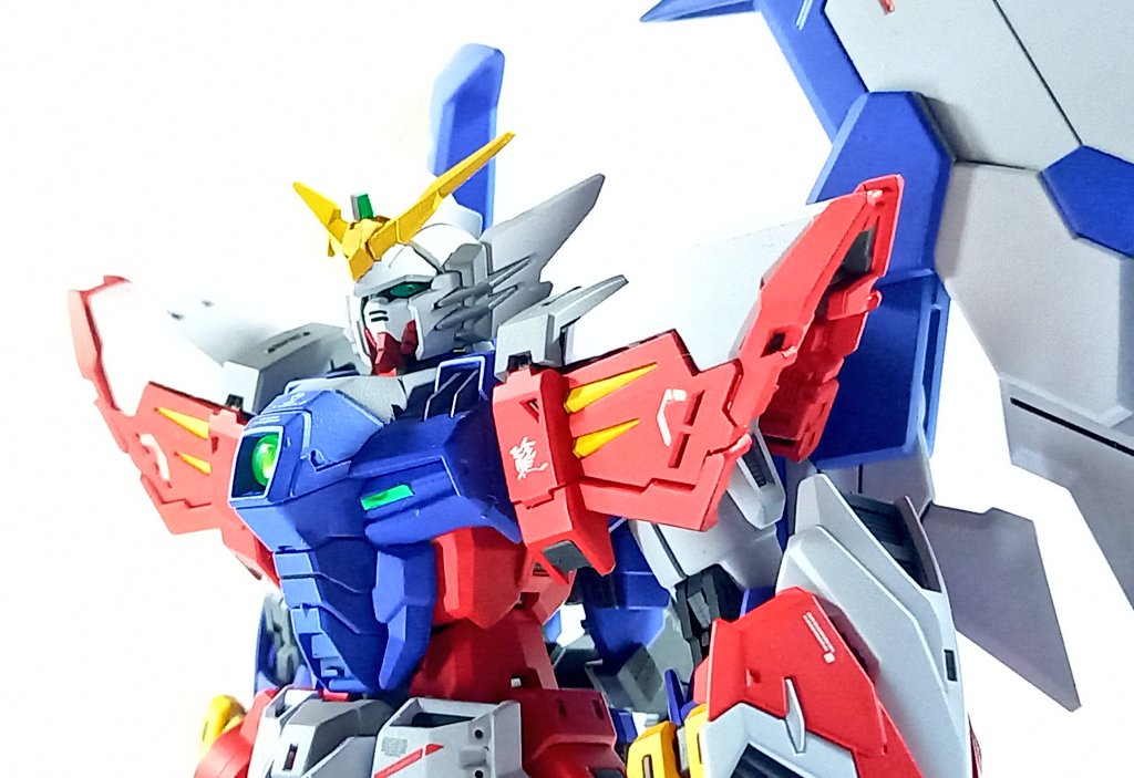 RGガンダムエピオン(ウイングゼロカラー）、完成しました！ リプ欄に