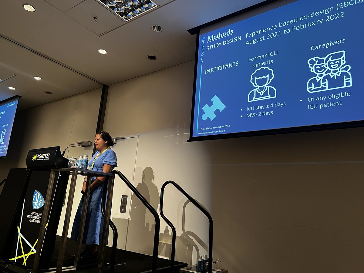 selina_parry's tweet image. 👏⭐️ to the Jill Nosworthy cardio prize session Part 1 at #ignite2023 with presentations on #codesign in #icurehab @alisha_da_silva #COVID19 #disability @cathy_said and RCT on self selected music listening during PR on symptoms of dyspnea and exercise tolerance #annemarielee