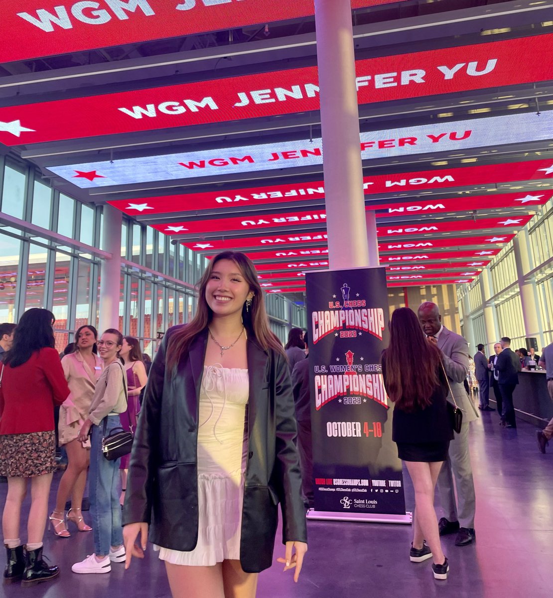 Jennifer Yu tweet media