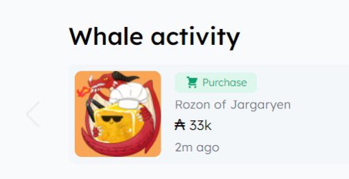 This one seemed inevitable…

A new ATH 33k Ada (8560 usd)

Jellycubes are inevitable

Welcome to the the inner circle <a href="/the_investigada/">investigada 🐊</a> !

#cnft #CNFTCommunity #Cardano $ada #ada