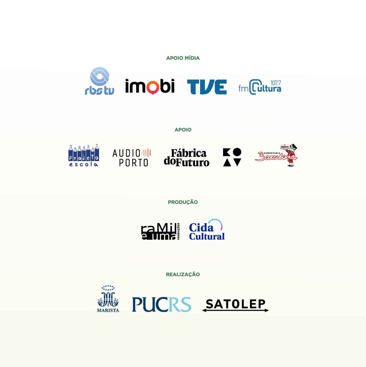 É AMANHÃ! Dia de curtir Ramilonga, Deixando o Pago, Não é Céu, Semeadura, Loucos de Cara e claro, Acordei Sonhando, entre outras que estarão no repertório do show beneficente "Acordei Sonhando", na PUCRS.
Ingressos com preços acessíveis! Garanta o seu apoie a causa, link na bio!