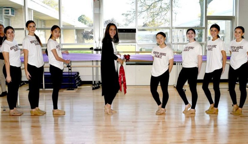 nshoredance's tweet image. The NS Dance Studio is open! We are so excited. Today was our ribbon-cutting ceremony.  We are so grateful for this beautiful space and eager to create. Thank you to everyone who contributed to the success of the dance program!
@drzublionis @NSArts1 @NSArtsAngels @SHELLNORTHSHORE