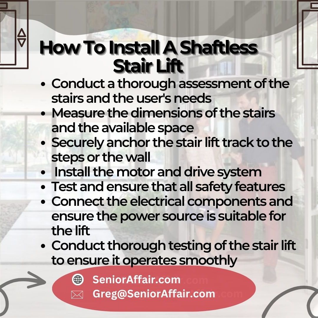 Rise Above with a Shaftless Stair Lift! 🛒🔝
For more information:buff.ly/48H9Oqb 
#StairLifts #MobilityAids #Accessibility #HomeAccessibility #ShaftlessStairLift #MobilitySolutions #AccessibleLiving #IndependentLiving #AgingInPlace #AssistiveTechnology #ElevateYourLife