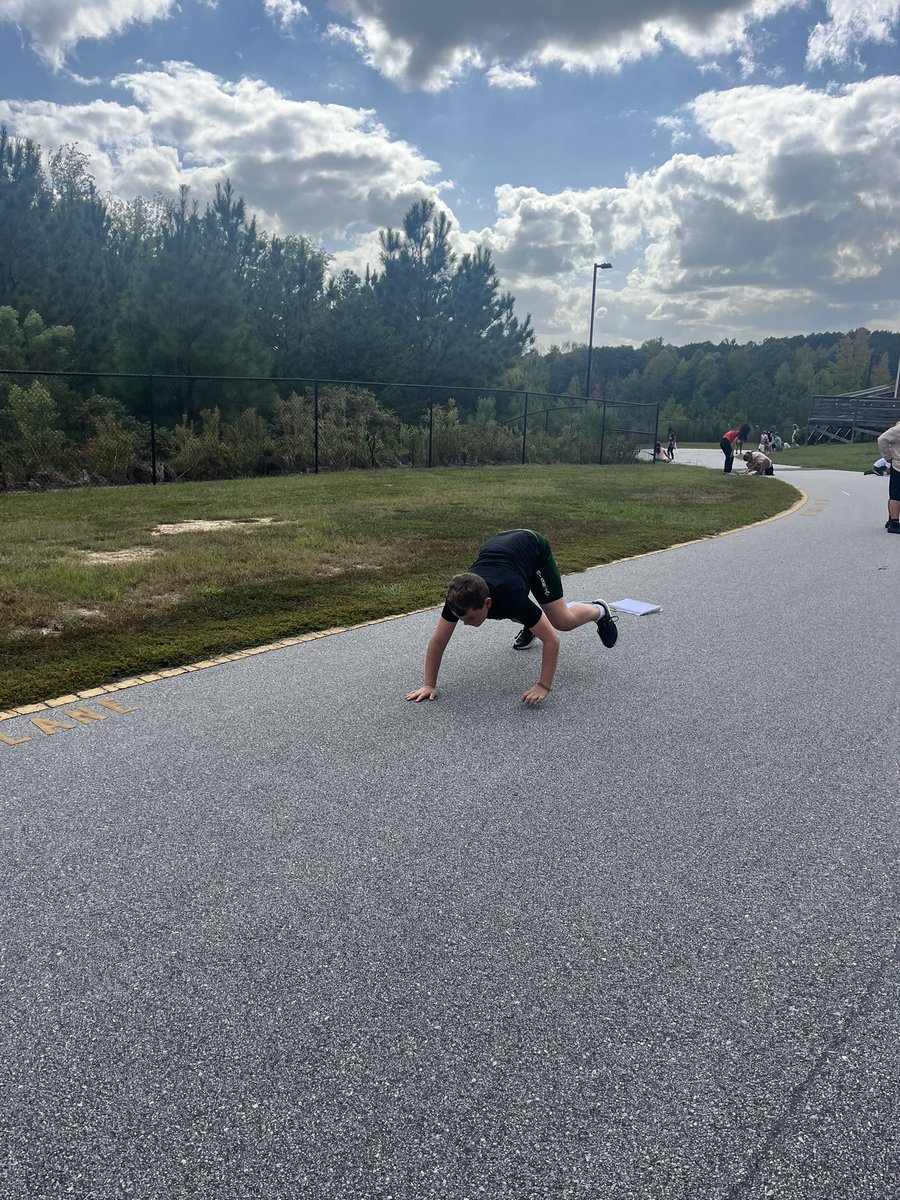Collecting data outside today! Six meter race was so fun to watch 🙃<a href="/ScottsRidgeES/">Scotts Ridge ES</a>