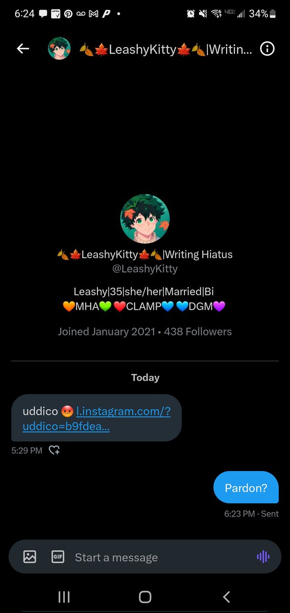 uddico's tweet photo. @LeashyKitty I was worried I never get dms. had me nervous. didn't click but thank you for making a post https://t.co/Gr8K70ENMv