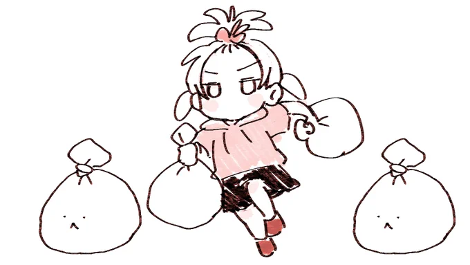 ねおきゴミすて 