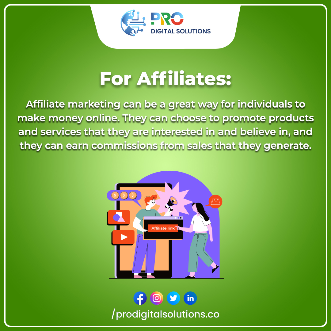 ProDigital01's tweet image. The Guide to Affiliate Marketing Success

prodigitalsolutions.co
linktr.ee/prodigitalsolu…

#affiliatemarketing #digitalmarketing #onlinebusiness #business #affiliate #marketing #entrepreneur #makemoneyonline #workfromhome #คิดดีแล้วใช่ไหมช่องวัน
