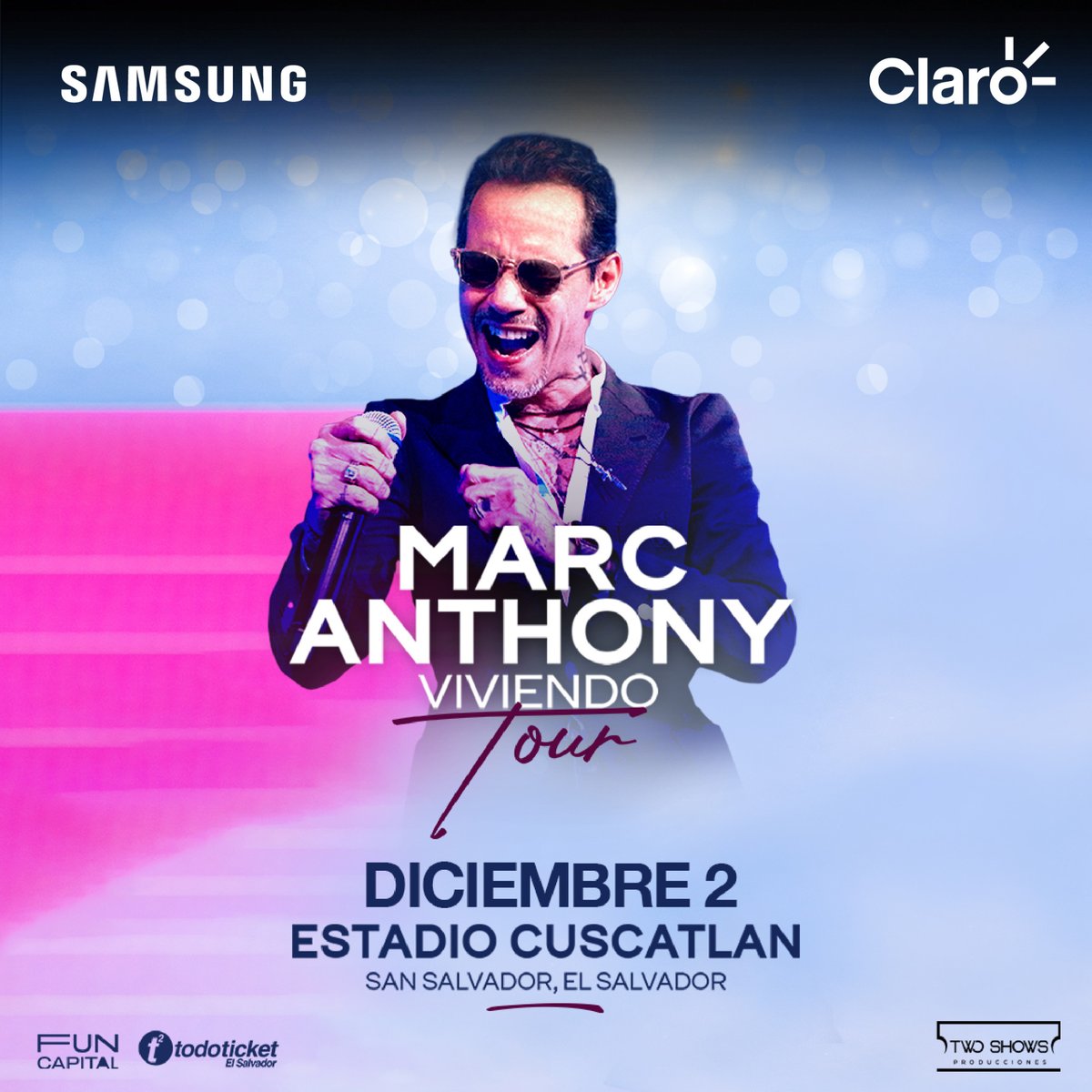 ¿QUIÉNES NOS ACOMPAÑAN A VIVIR LA SALSA EN OTRO NIVEL CON <a href="/marcanthony/">Marc Anthony</a> ?😎🌞

🚨 Deja tu comentario con el HT #ConciertoClaroYSamsung si quieres entraditas 👀🚨.
