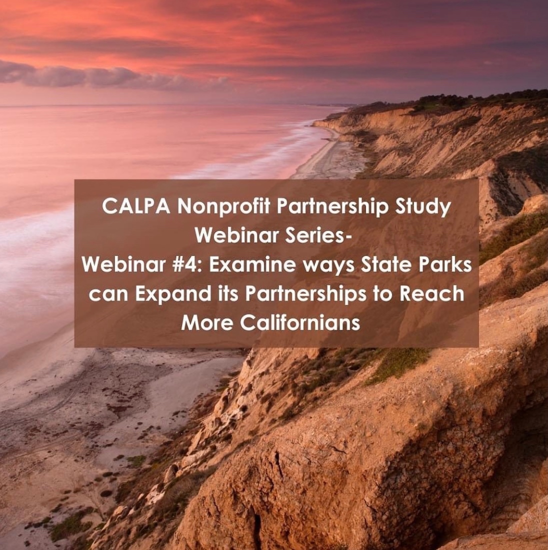 We're excited to participate in CALPA's upcoming webinar that will take a deep dive into the organization's Nonprofit Partnership Impact Study. 

Register now at bit.ly/3PIuuph