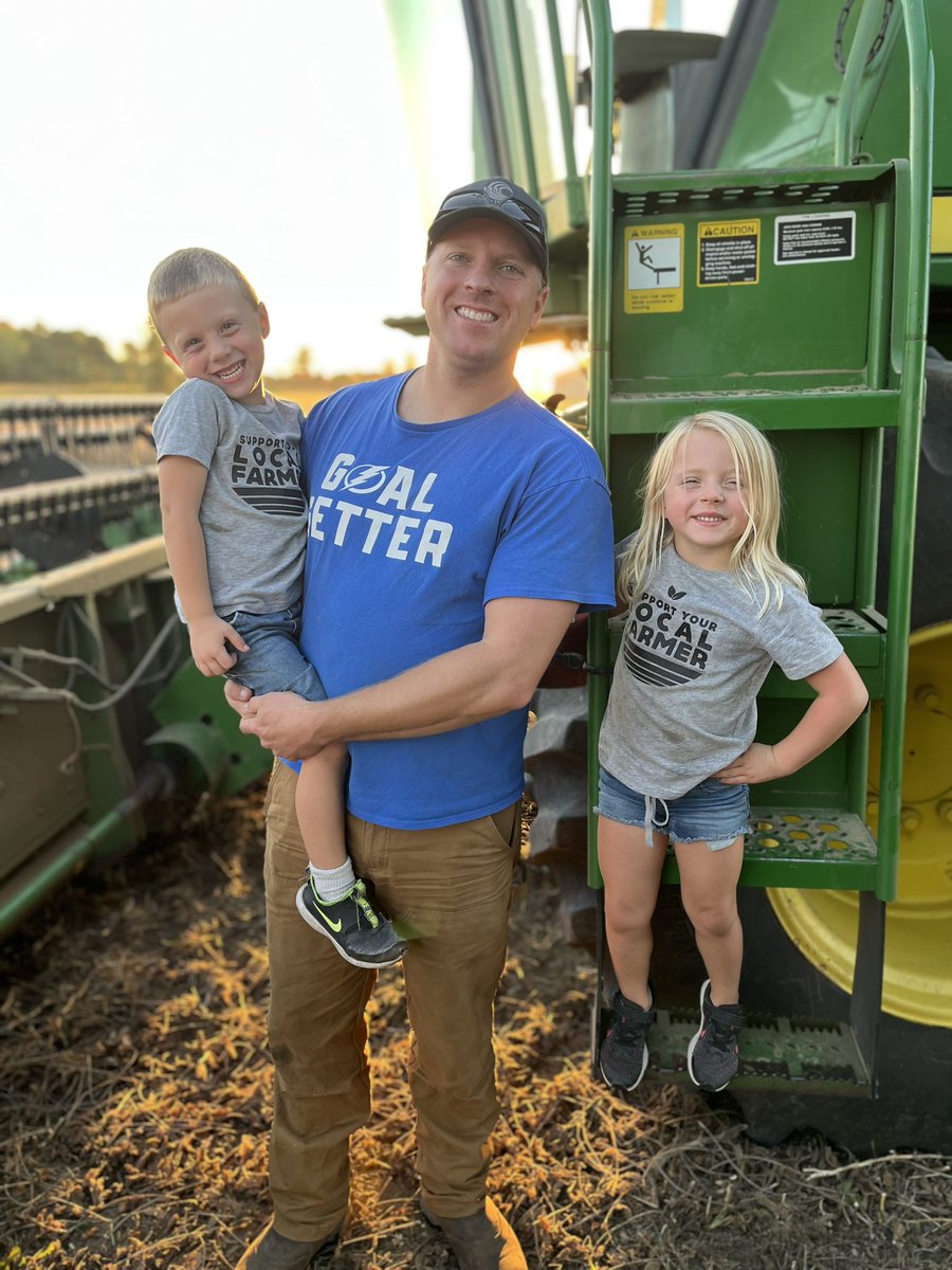 Harvest time in Darke County 💚