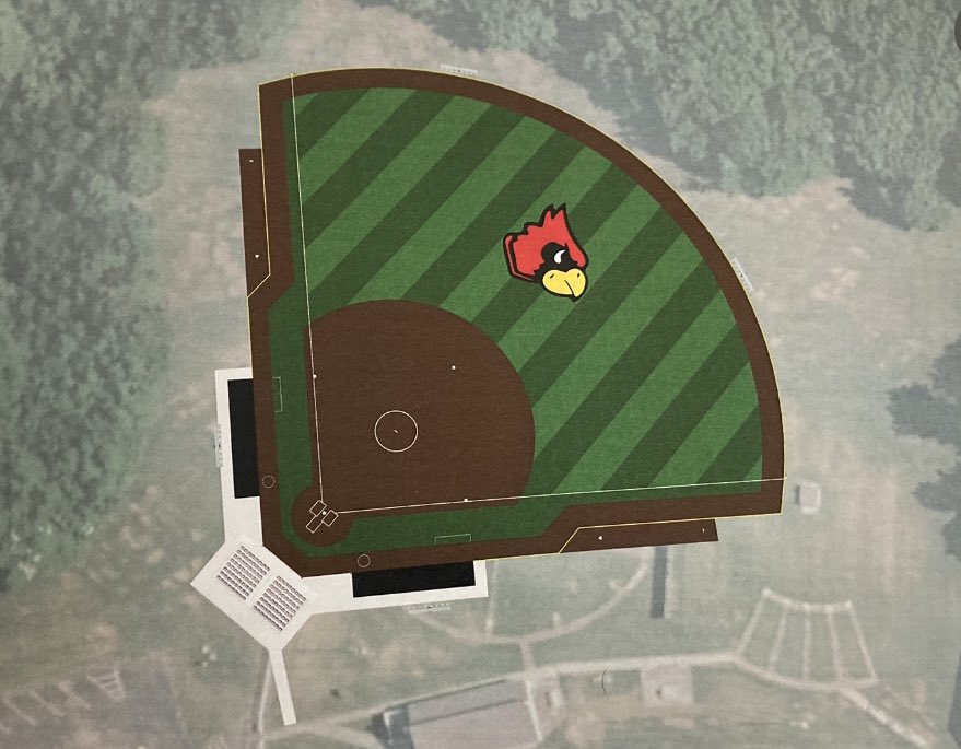 It is official!!  We’ll be on it this spring . 
Bring on the night games!!