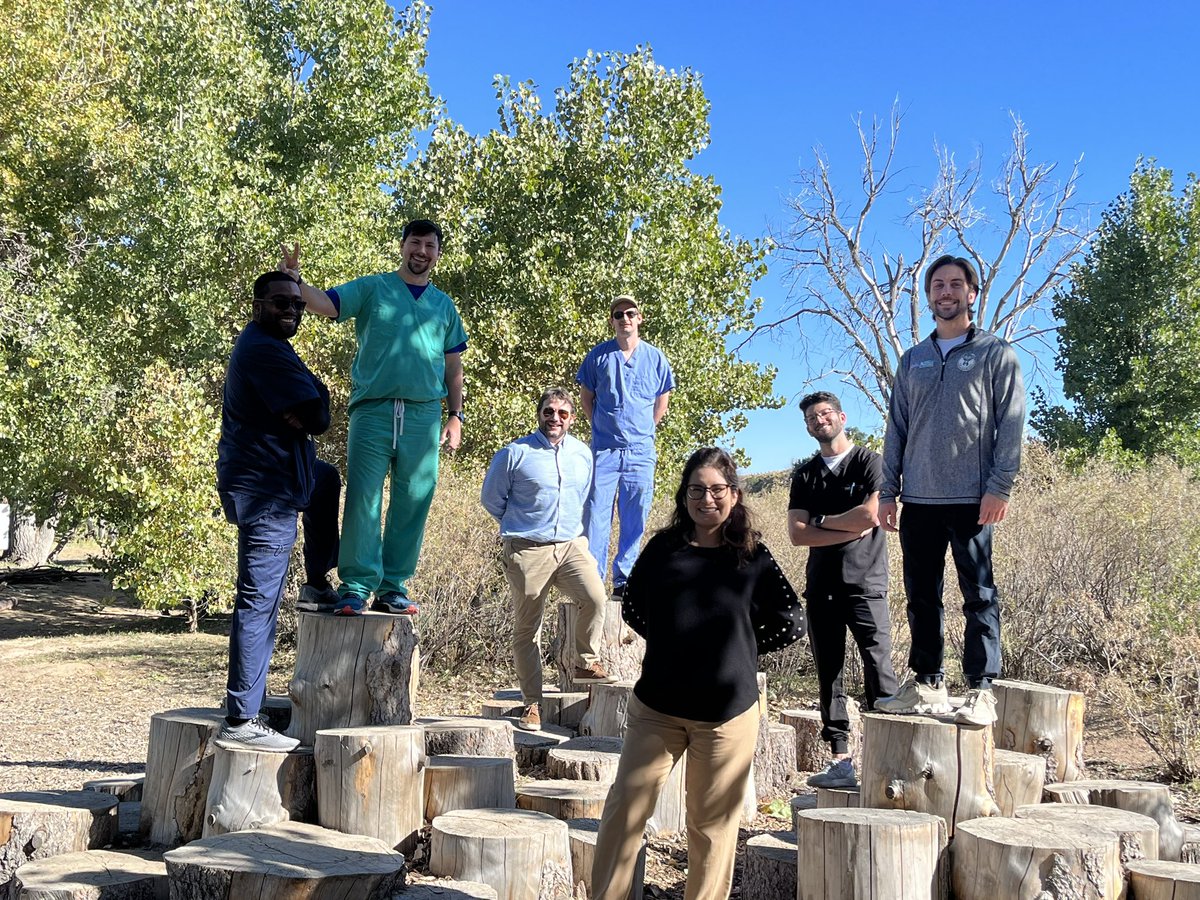 ID fellows’ wellness day! <a href="/CUDivofID/">CU Infectious Diseases</a> <a href="/CUSystem/">University of Colorado</a>
