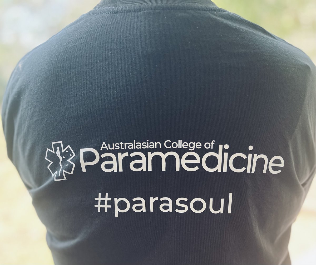 Australasian College of Paramedicine (ACP) tweet media