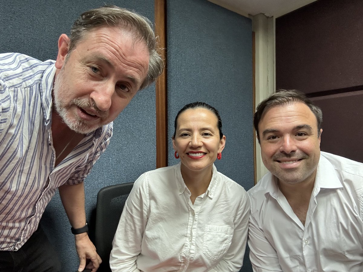 Viene un programa potente con un invitado de auténtico lujo.

Por ahora no les podemos decir nada más.