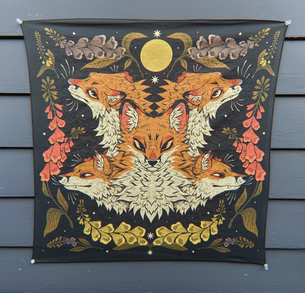 「Got bandanas for both BIRD and FOX lover」|✺ 𝕸𝖔𝖙𝖍 ✺ ➡️ FWAのイラスト