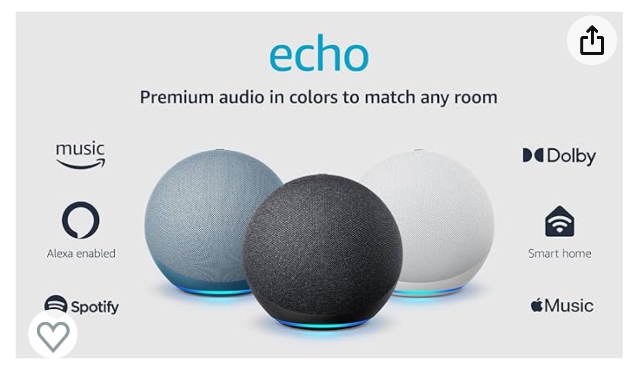Echo external speakers sales