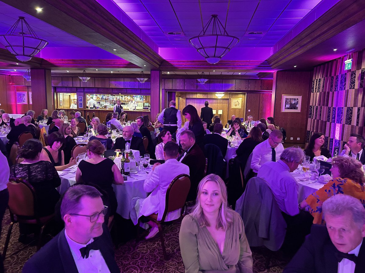 What a fantastic night it was to host the inaugural South of Scotland Thistle Awards <a href="/SScotDAlliance/">SSDA - South of Scotland Destination Alliance</a> at the fab <a href="/CairndaleHotel/">CairndaleHotel</a> in #Dumfries It was a night to celebrate the very best of our events &amp; tourism industry with a room packed full of champions #thistleawards #SOSTA2023