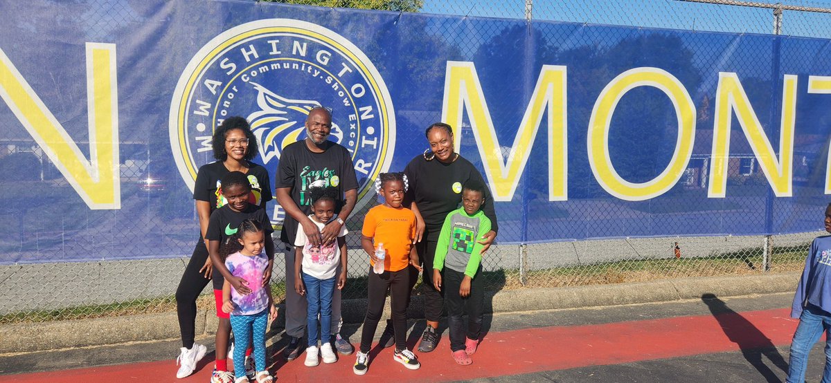 WashEleGCS's tweet photo. It’s Bring Your Parent to PE Day at Washington! Here are just a few pics from today. Thank you to all the parents who participated today. https://t.co/W1j4kDK0EL