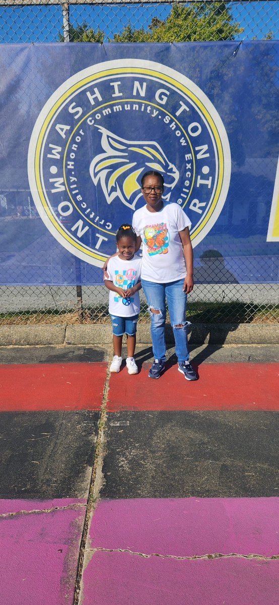 WashEleGCS's tweet photo. It’s Bring Your Parent to PE Day at Washington! Here are just a few pics from today. Thank you to all the parents who participated today. https://t.co/W1j4kDK0EL