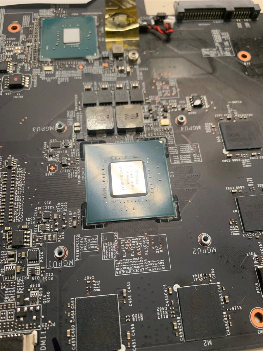 GTX 1050 Ti mobile GPU
