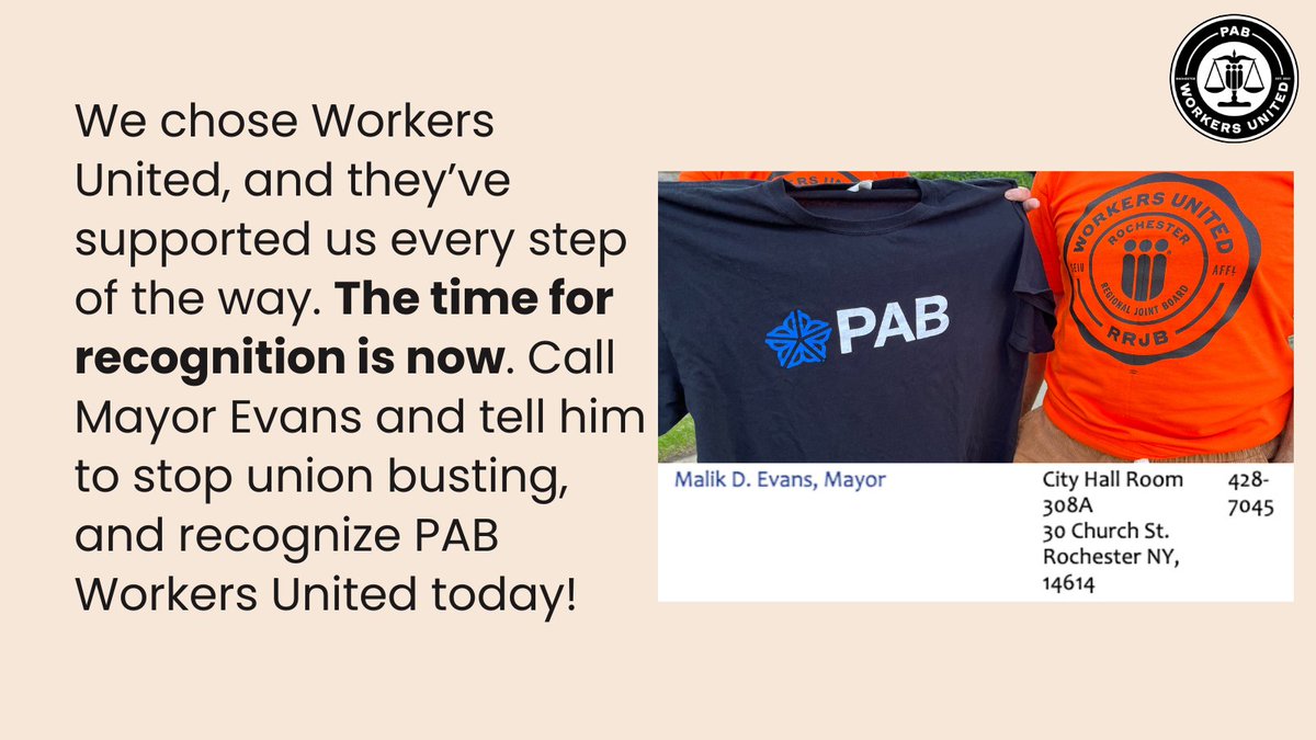 PAB Workers Union tweet media