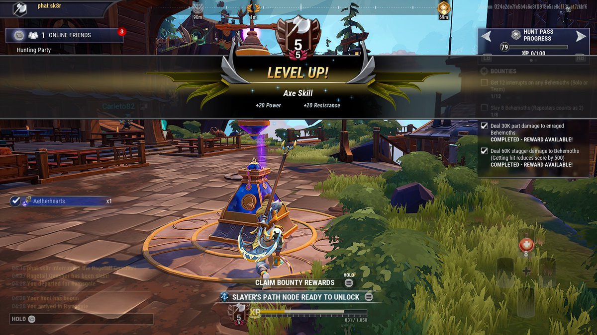 phat_sk8r's tweet image. #Dauntless #Reforge