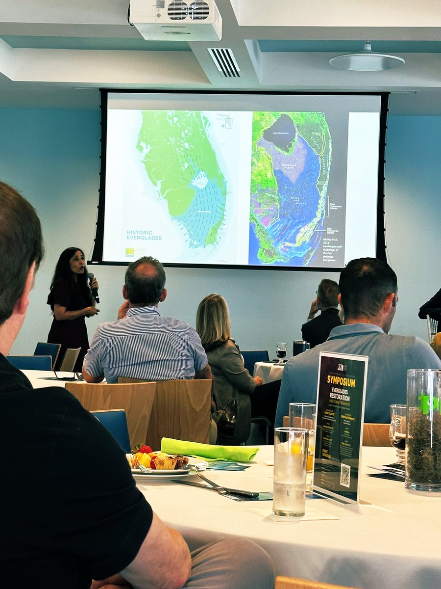 PJESCounseling's tweet photo. Thoroughly enjoyed every minute of the John Marshall Everglades Symposium @ManateeLagoon -put on by @evergfoundation &amp; @TeachEverglades So happy to see so many community members show up in support of our imperiled Everglades❣️ https://t.co/YYaa3Ie2YL