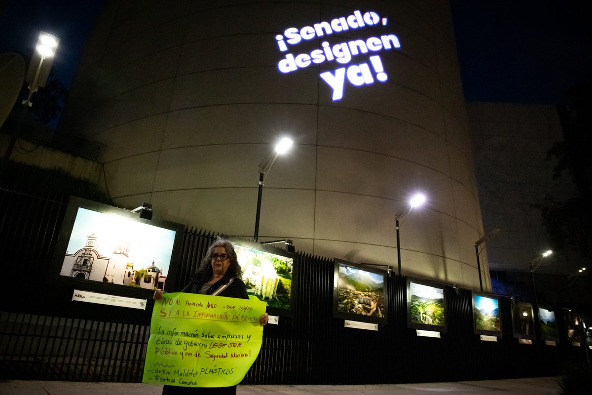 designaciones's tweet photo. #EnLosMedios | 🔍¡No más pretextos! El @senadomexicano tiene hasta el 15 de diciembre para cumplir con su deber constitucional y designar en el @INAImexico, tal como la @SCJN dictaminó.  Escribimos del tema en @Pajaropolitico

👉🏽 https://t.co/vEGn2C9Yrm 
#SinCuotasNiCuates https://t.co/JV7WWTZcbS