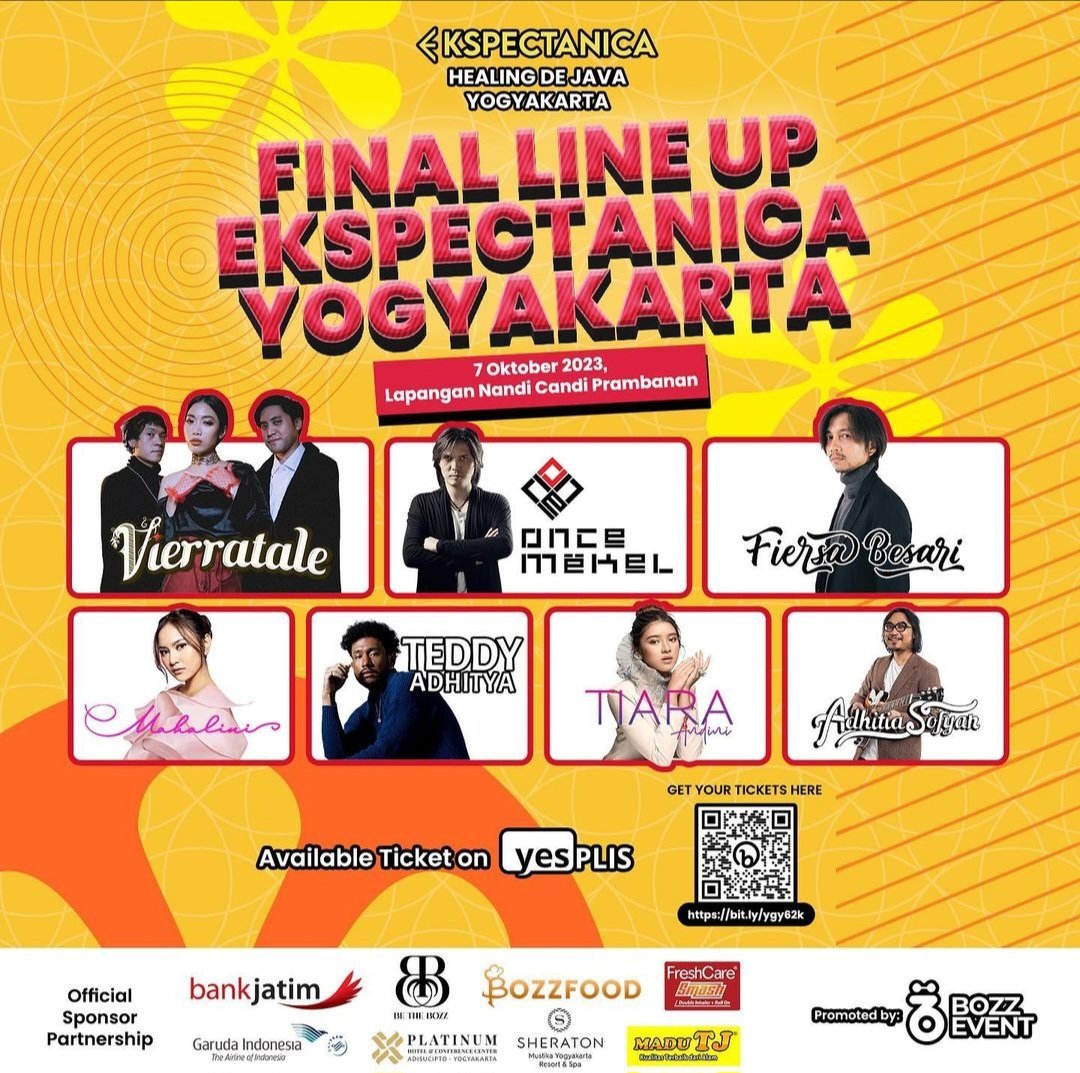 putravida27's tweet photo. Wts 2 tiket ekspectanica VIP dm ready cod jogja https://t.co/4sXn7KA8hn