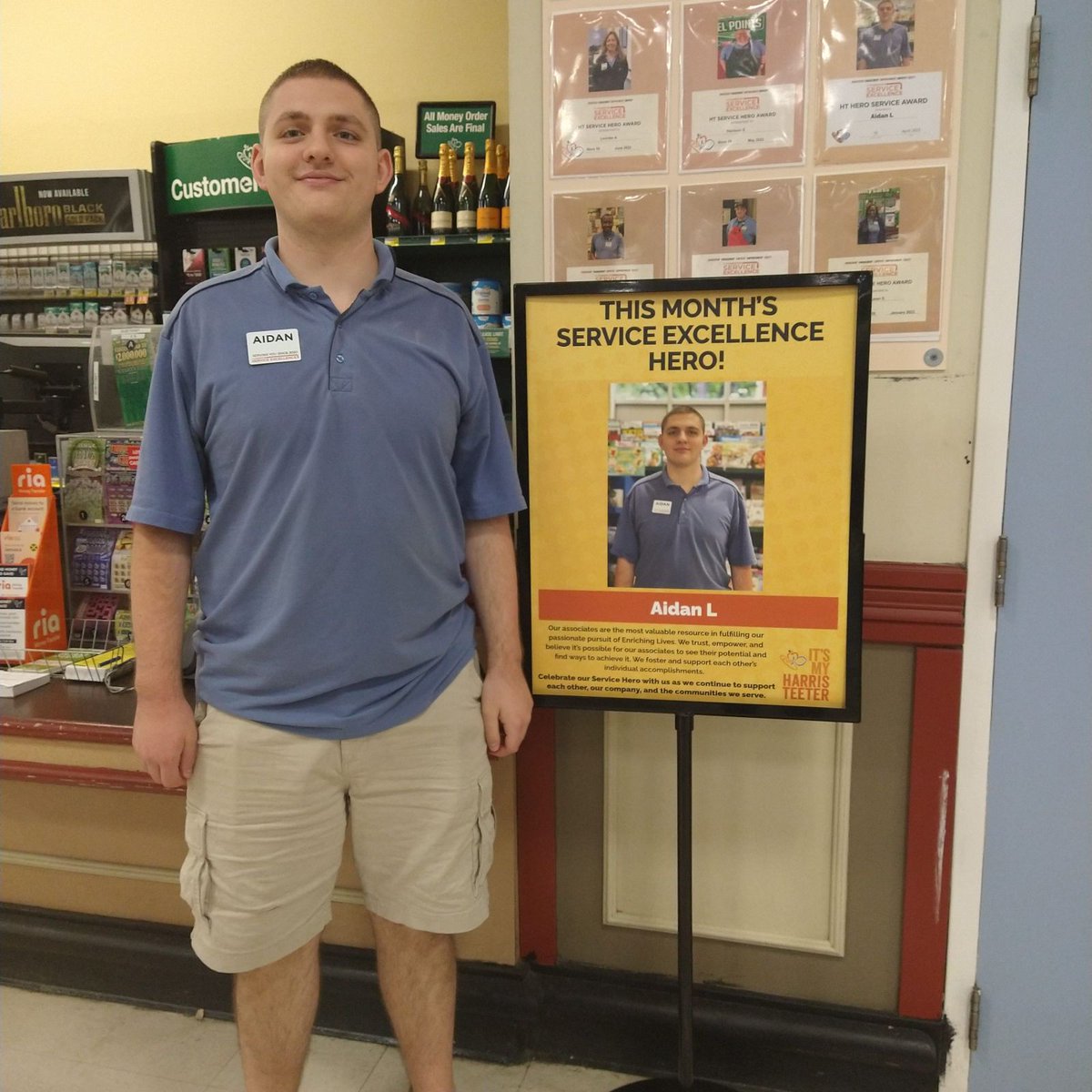 Pam_elaSC's tweet photo. @HarrisTeeter @Commanders @angiedanielewicz @ADANational @HarrisTeeter 
My disabled son resigned @ 3 years of service to Harris Teeter denied his 40 hrs of vacay pay because "he didn't properly request his vacation pay on his last ck". This is a man with a speech processing disability. Please help us. https://t.co/6CBh66Ah3E