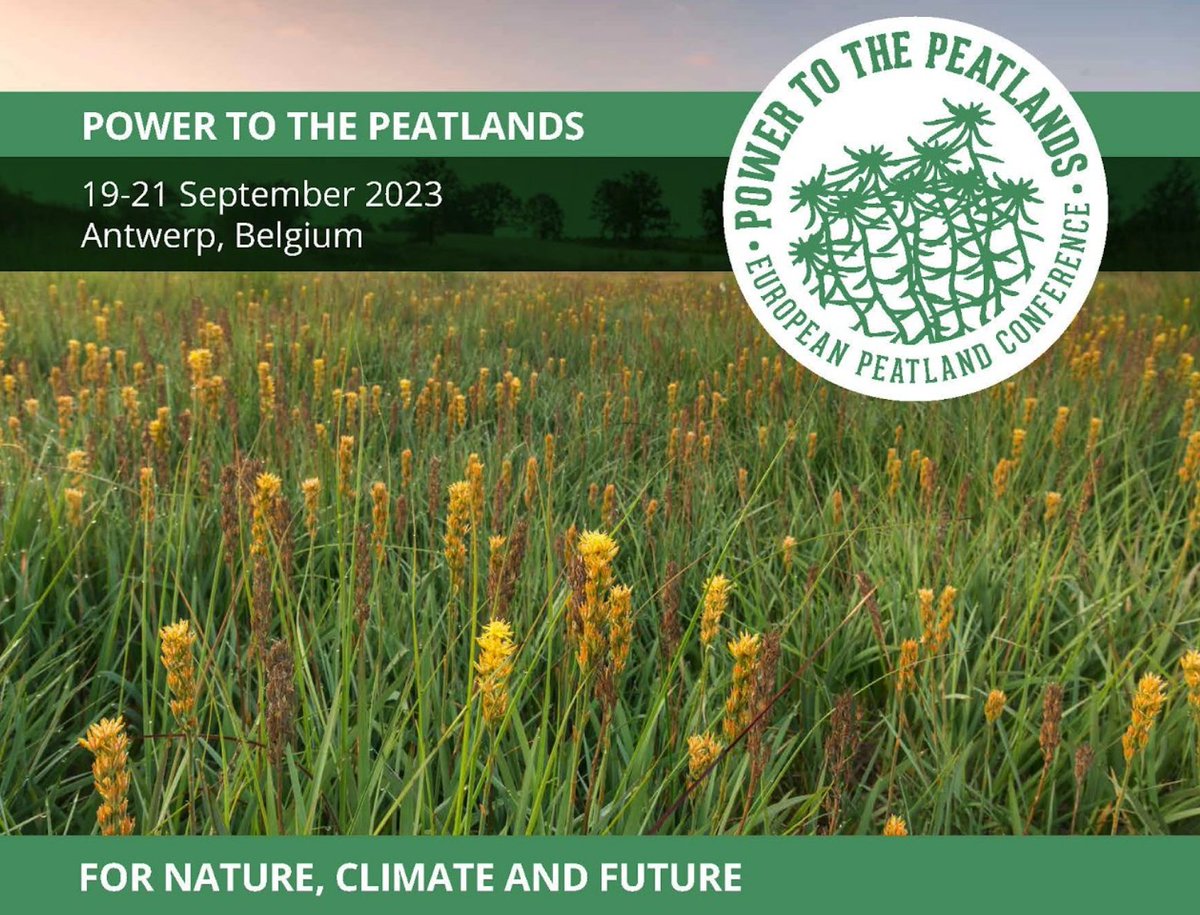 Urgent call to action: 'Power to the Peatlands' Conference Declaration! Read it here: bit.ly/46ggDxf