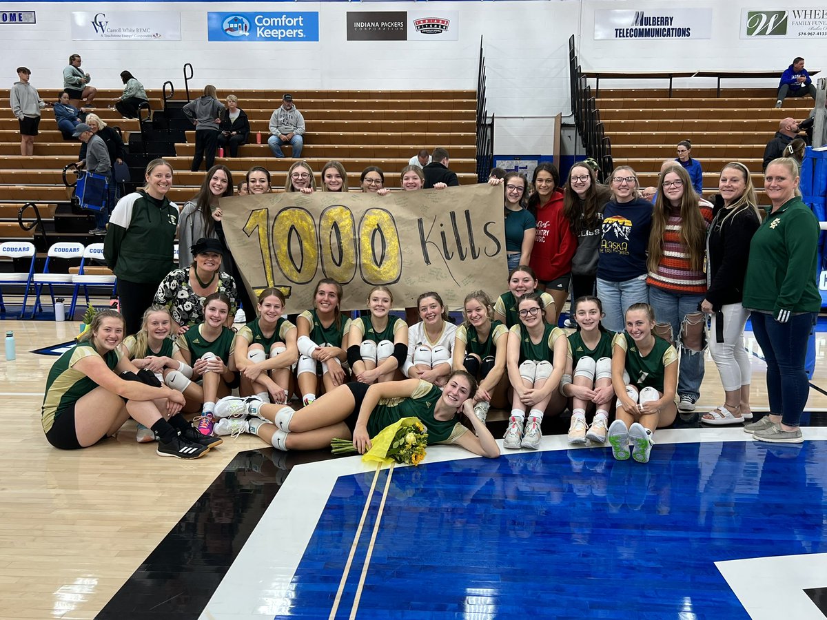 Comets_Barstool's tweet photo. CONGRATS TO JENNA ODLE ON 1000 KILLS!!! https://t.co/AjmTBmHZhG