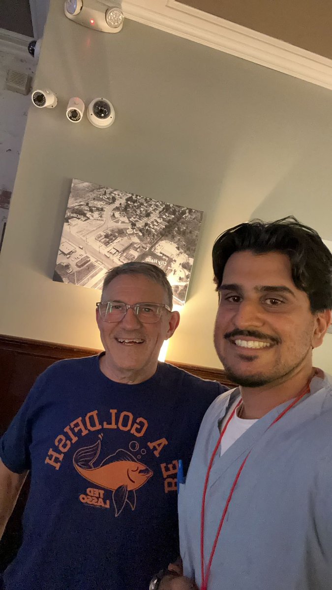 parm (@deoparmvir) on Twitter photo Great catching up with one of best attendings I had the pleasure to work for. Not only is he a great mentor, but also an amazing human. Dr Persky taught me how, not only, to become a great surgeon, but a better man as well. Thank you for being you, sir <a href="/vesselmd/">Jim Persky</a>
#MedTwitter Great catching up with one of best attendings I had the pleasure to work for. Not only is he a great mentor, but also an amazing human. Dr Persky taught me how, not only, to become a great surgeon, but a better man as well. Thank you for being you, sir <a href="/vesselmd/">Jim Persky</a>
#MedTwitter