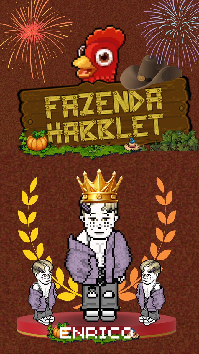 AmandaHabblet's tweet image. Mais um ciclo se encerra na minha trajetória no mundo pixelado!! 🙏

 Amo o habblet e amo poder colaborar positivamente com o hotel que tanto amo! ❤️😍

Parabéns @enricohbt você foi muito inteligente e perspicaz na sua vivência na fazenda! 🤠✅