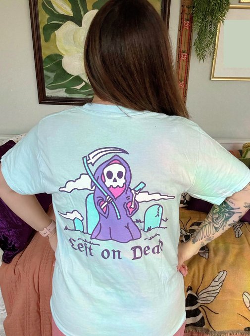 Just in case you missed it, new cute spoopy merch is in the store!!  Don't miss out on it - it's all