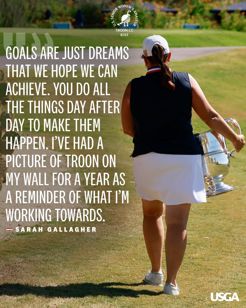 Unstoppable 💪 Sarah Gallagher has the determination of a champion! #USSeniorWomensAm