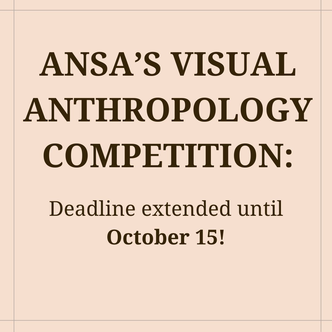 Australian Network of Student Anthropologists tweet media