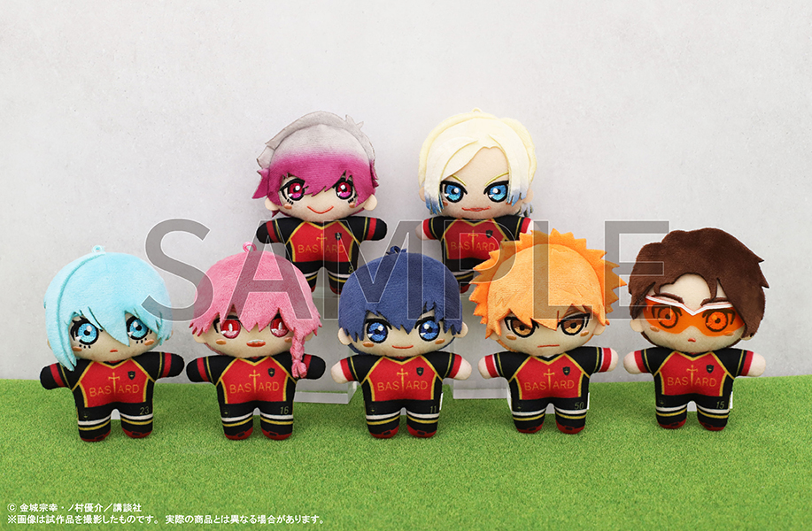 ブルーロック展 グッズ情報】 ⚽名古屋会場新商品⚽ □ぬいぐるみ