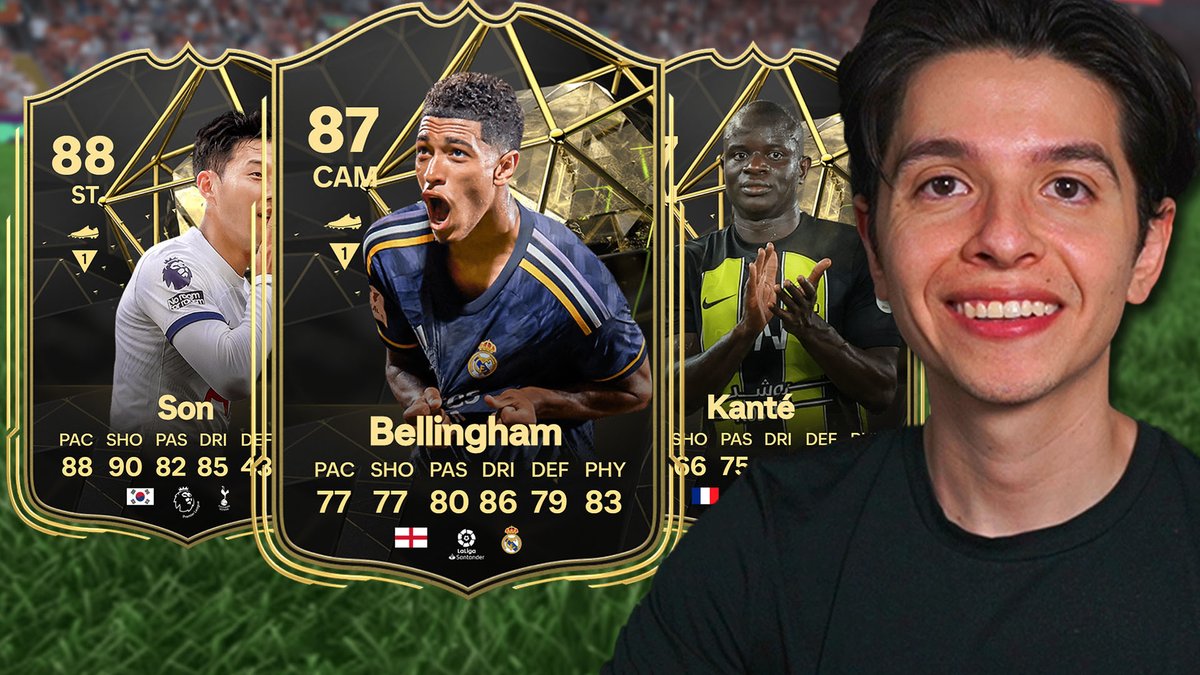 roxasorg13's tweet image. 🗣️🗣️NUEVO VIDEO DISPONIBLE EN EL CANAL!!🗣️🗣️

Probando a Bellingham IF en el mejor Draft de EAFC 24!!
youtu.be/6EtMzRfRgPM



Apreciaria mucho que dejen su opinion en los comentarios del video, es un nuevo tipo de video mas…