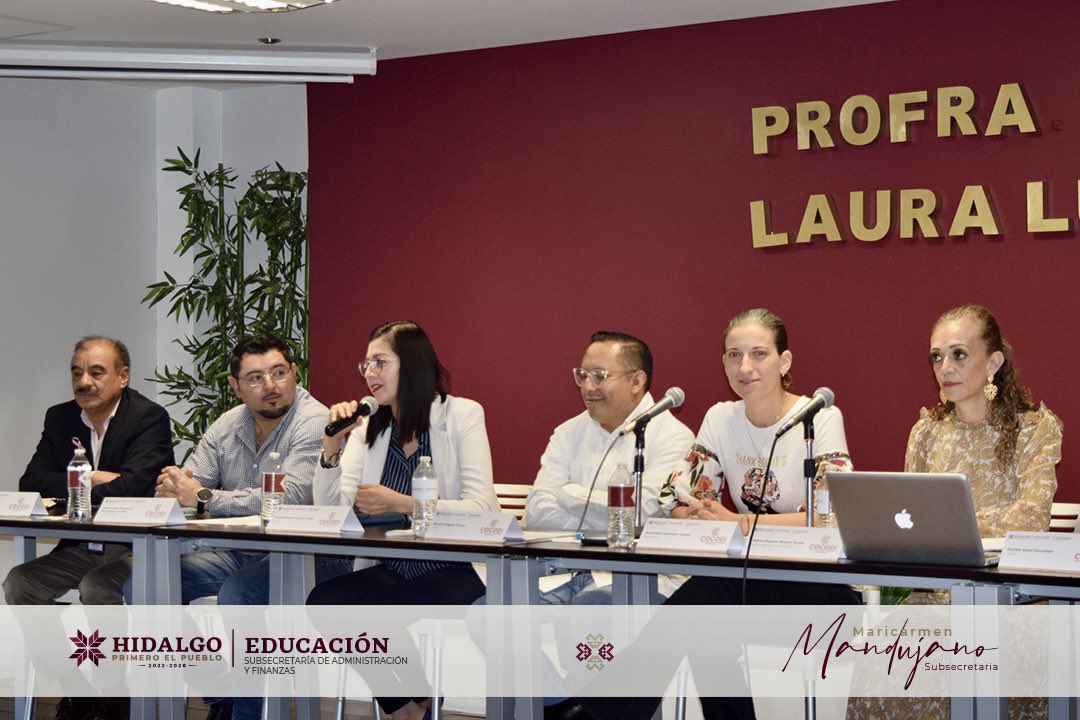 Con la finalidad de dar seguimiento a las metas planeadas en #SEPH e #IHE, esta mañana presidí la 2a Sesión Ordinaria del Comité de Control y Desempeño Institucional, en representación del Dr. <a href="/natycastrejonv/">Naty Castrejón</a> <a href="/SEPHidalgo/">SEP Hidalgo</a> 
.
<a href="/Xochitl_Hgo/">Planeación y Evaluacion Educativa</a> | <a href="/DanielFragosoT/">Daniel Fragoso</a> | <a href="/Myrlen_Salas22/">@Myrlen_Salas</a>