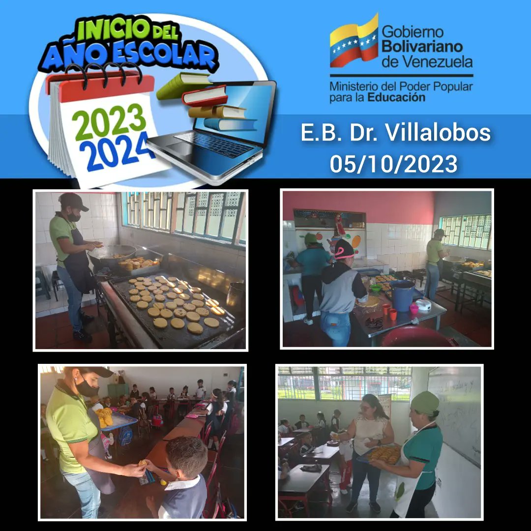 #05Oct
Programa de alimentación escolar a nuestros niños y niñas de la patria.
@nicolasmaduro @_laavanzadora <a href="/Berzabethg1/">Berzabethgandicaoficial</a> <a href="/ZETachira/">ZonaEducativaTáchira</a>