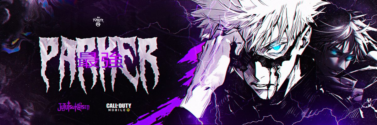 TempestzGG's tweet photo. Header For El Pana Ghost 

More works of mine check my portfolio:  

https://t.co/dqhVTcWXNR 

#JujutsuKaisen #GojoSatoru  #Header #Edit https://t.co/YYBJBF2u5a