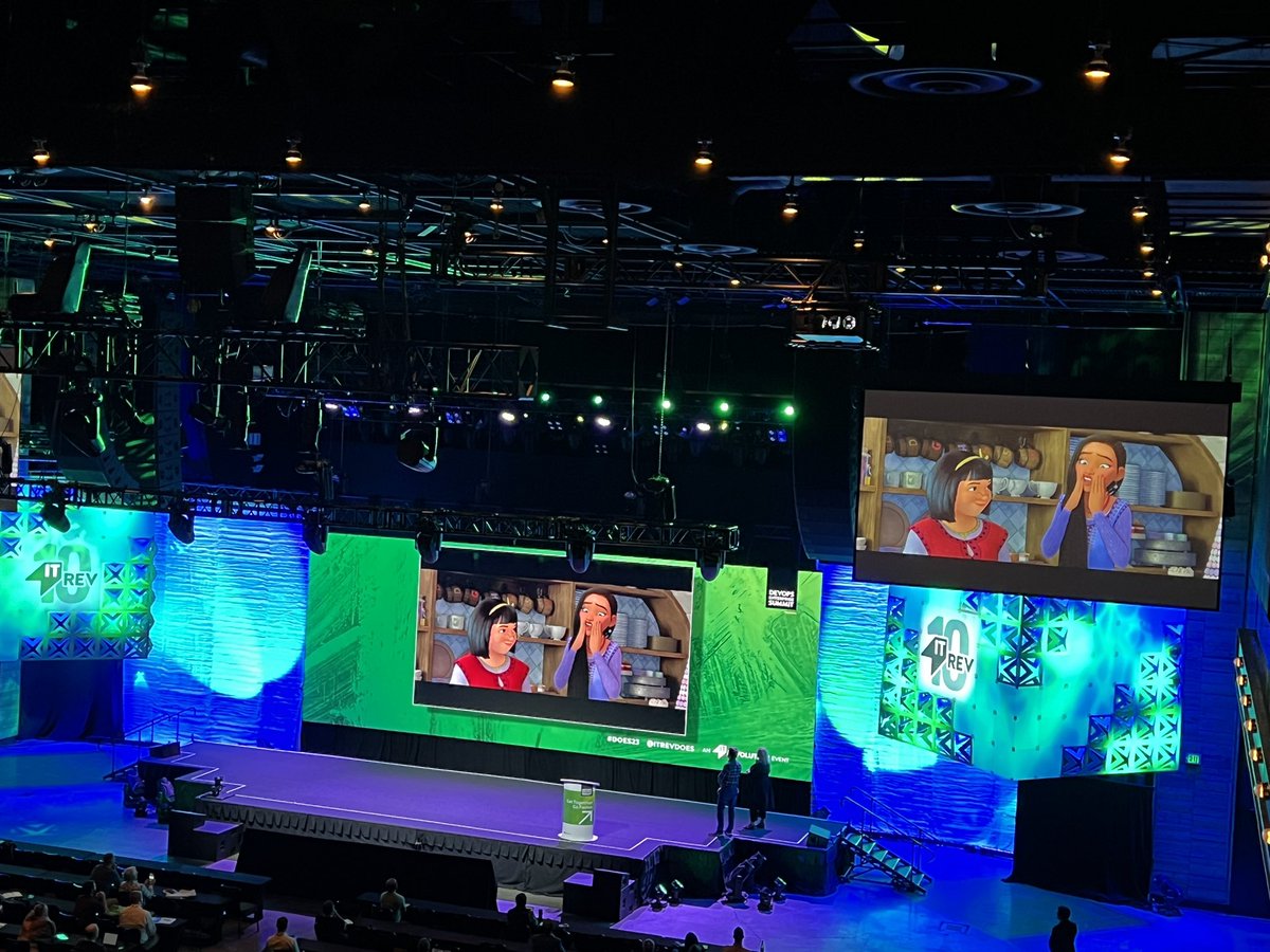 Patrick Debois tweet media